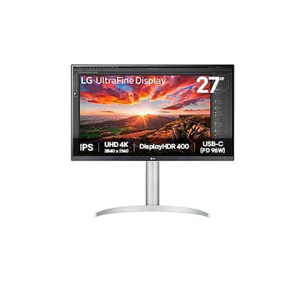 LG PC-skärm IPS UHD 4K 27'' 16/9