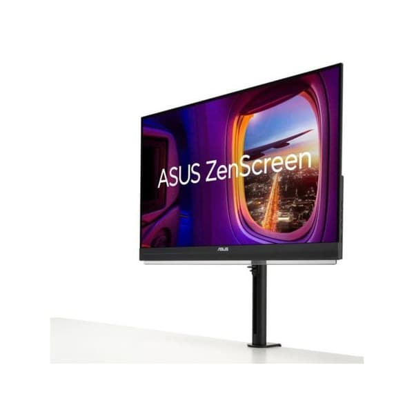 Bärbar skärm - ASUS - ZenScreen MB27ACF - 27 tum - QHD - 100 Hz - USB-C PD 70 W