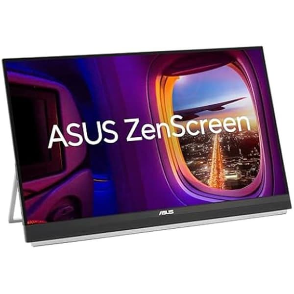 Bärbar skärm - ASUS - ZenScreen MB27ACF - 27 tum - QHD - 100 Hz - USB-C PD 70 W