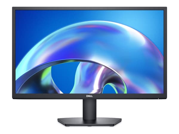 Dell SE2425H - LED-skärm - 24" (23,81" för visning) - 1920 x 1080 Full HD (1080p) @ 75 Hz - VA - 250 cd/m² - 3000:1 - 5 ms - HDMI, VGA - med 3 års av