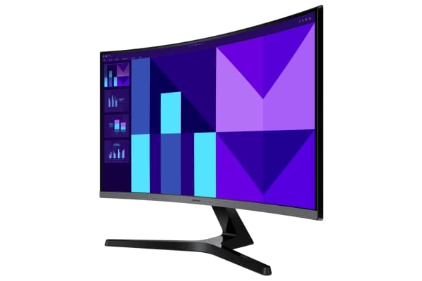 Samsung S39GD, 68,6 cm (27"), 1920 x 1080 piksler, Full HD, LCD, 4 ms, Sort
