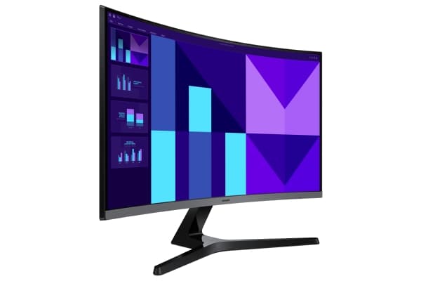 Samsung S39GD, 68,6 cm (27"), 1920 x 1080 piksler, Full HD, LCD, 4 ms, Sort
