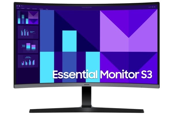 Samsung S39GD, 68,6 cm (27"), 1920 x 1080 piksler, Full HD, LCD, 4 ms, Sort