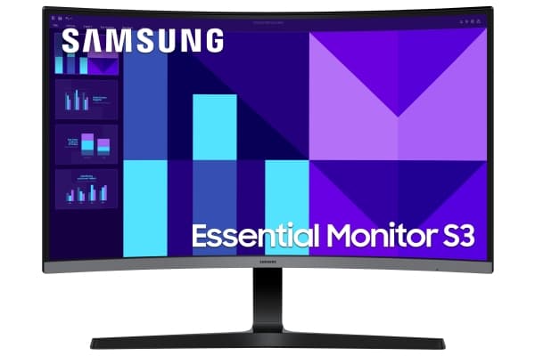 Samsung S39GD, 68,6 cm (27"), 1920 x 1080 piksler, Full HD, LCD, 4 ms, Sort