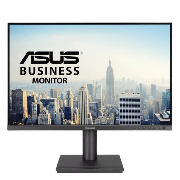 "ASUS BE248QF platt skärm för PC 61-2 cm (24.1") 1920 x 1200 pixlar WUXGA LED Svart"
