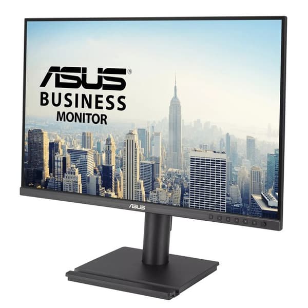 "ASUS BE248QF platt skärm för PC 61-2 cm (24.1") 1920 x 1200 pixlar WUXGA LED Svart"