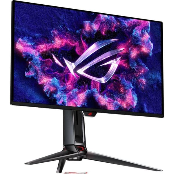 Asus ROG Swift OLED PG27UCDM - Enheter Svart