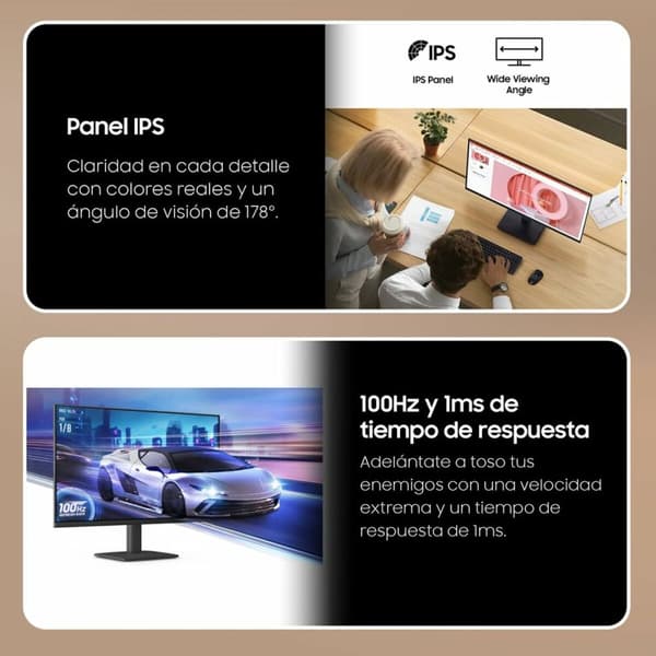 Monitor Samsung S32D392GAU Full HD 32"
