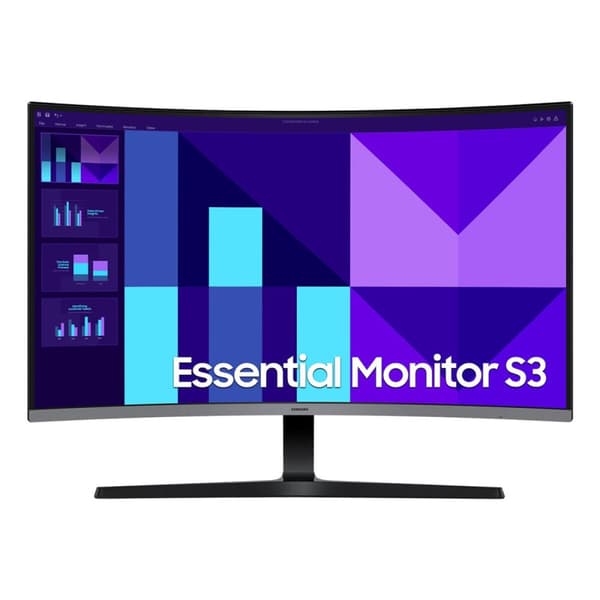 Gaming skærm Samsung S32D392GAU Full HD 32" Sort