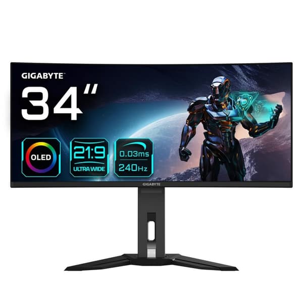 Skjerm Gigabyte MO34WQC2 Wide Quad HD 34"