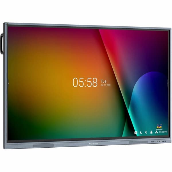 Videoseinä Monitori ViewSonic IFP7533-G 4K Ultra HD 75"