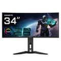 Pikkukuva 1 / 11: Näyttö Gigabyte MO34WQC2 Wide Quad HD 34"