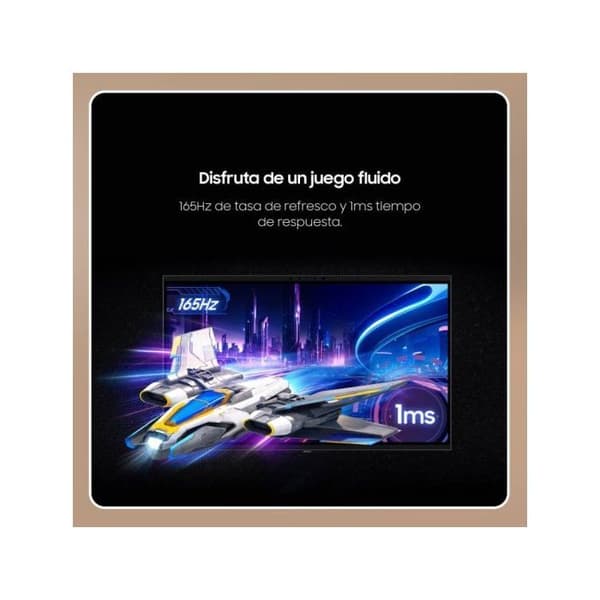 Samsung Odyssey 3D LS27FG904XUXEN 27" LED IPS UltraHD 4K 165Hz Justerbar Höjd FreeSync Premium