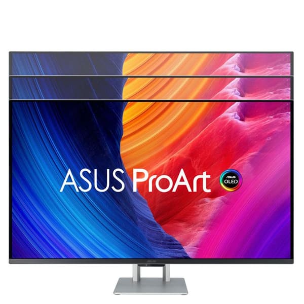 ASUS ProArt PA32UCDM Monitor QD-OLED 31,5" 4K 240Hz HDR Silver