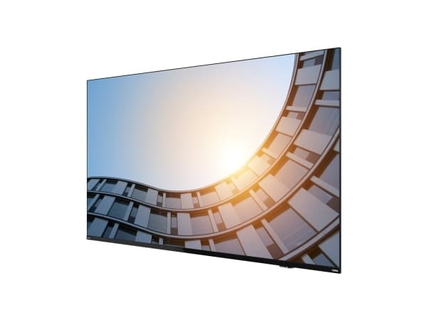 Lenovo ThinkVision E65 LFD, 163,8 cm (64.5"), 3840 x 2160 pixel, 4K Ultra HD, LCD, 8 ms, Sort