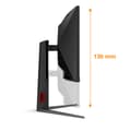 Miniatyrbild 5 av 6: Monitor AOC CU34G4 34"