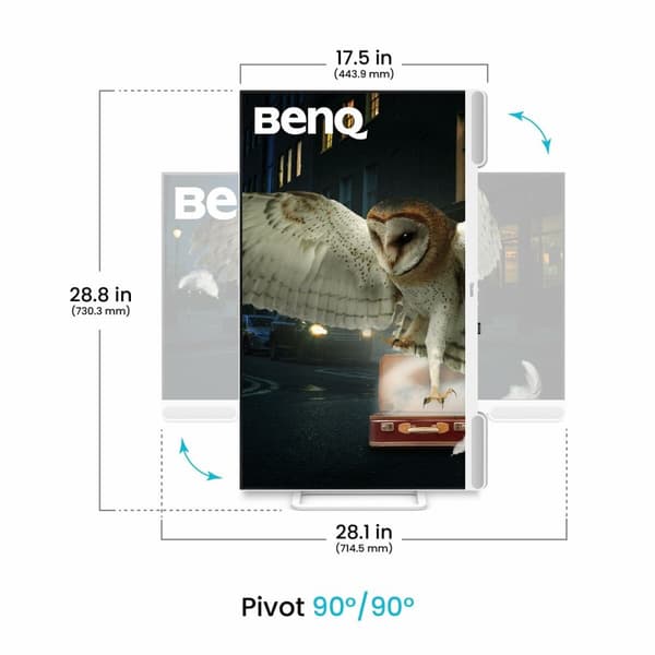 Pelinäyttö BenQ EW3290U 32" 4K Ultra HD