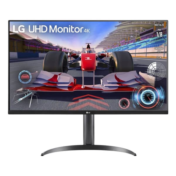 Näyttö LG 32UR550K-B 4K Ultra HD 31,5" musta