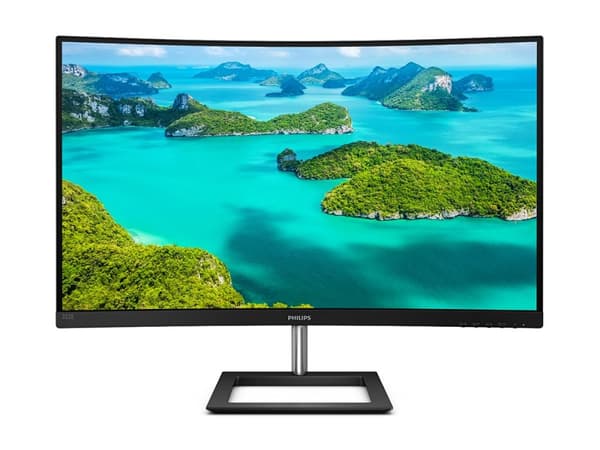 Philips E-line 322E1C 32″ 1920 x 1080 Curved Full HD-skärm med VA-panel och AMD FreeSync