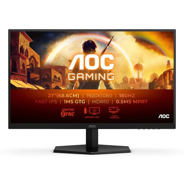 AOC C27G42E Svart