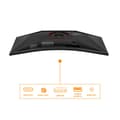 Miniatyrbild 6 av 8: Monitor AOC CU34G4Z 34" Wide Quad HD