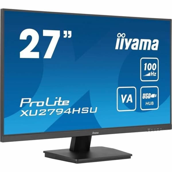Näyttö Iiyama Prolite XU2794HSU-B6 27" VA AMD FreeSync Flicker free musta