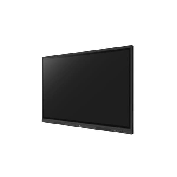 LG Interaktiv Monitor 86" 4K Touch Screen 86TR3DK BY Svart Professionell Skärm
