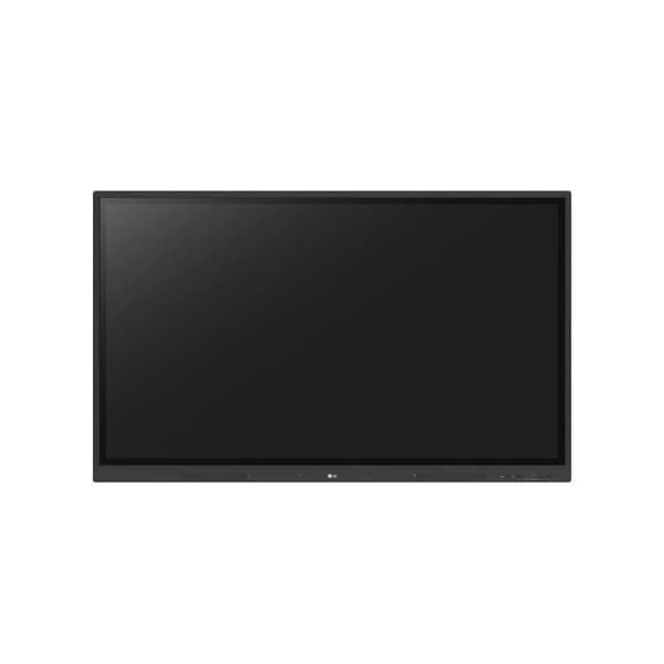 LG Interaktiv Monitor 86" 4K Touch Screen 86TR3DK BY Svart Professionell Skärm