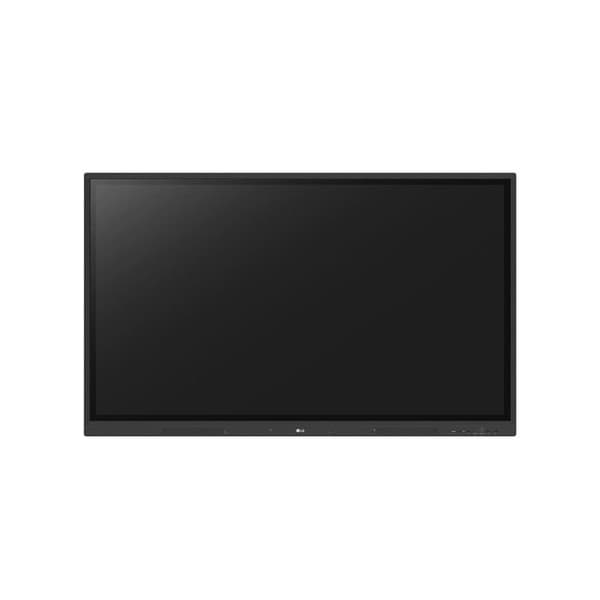 LG Interaktiv Monitor 86" 4K Touch Screen 86TR3DK BY Svart Professionell Skärm