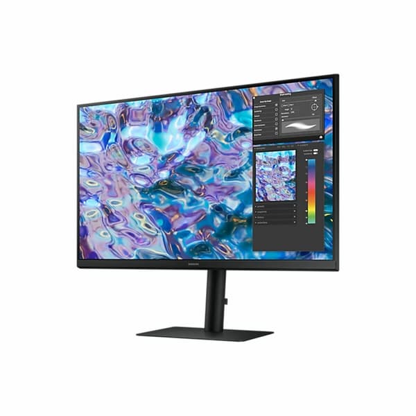 Gaming skærm Samsung LS27B610EQU Quad HD 27" Sort