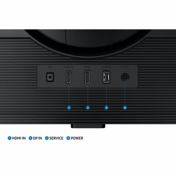 Gaming skærm Samsung LS32DG500EUXEN Quad HD 32"