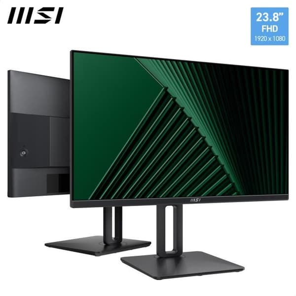 Monitor MSI Pro MP245PG 23.8" IPS FullHD 1920x1080 100Hz 1ms Affärs-LCD