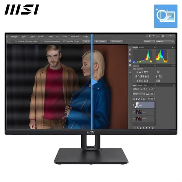 Monitor MSI Pro MP245PG 23.8" IPS FullHD 1920x1080 100Hz 1ms Affärs-LCD