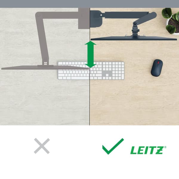 Monitorarm LEITZ Ergo Singel