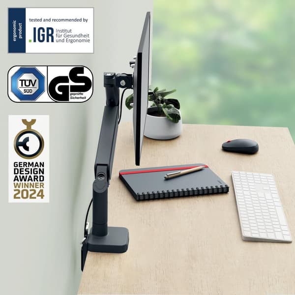 Monitorarm LEITZ Ergo Singel