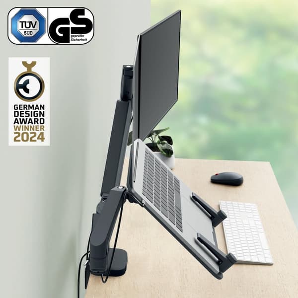 Monitorarm LEITZ Laptop-arm