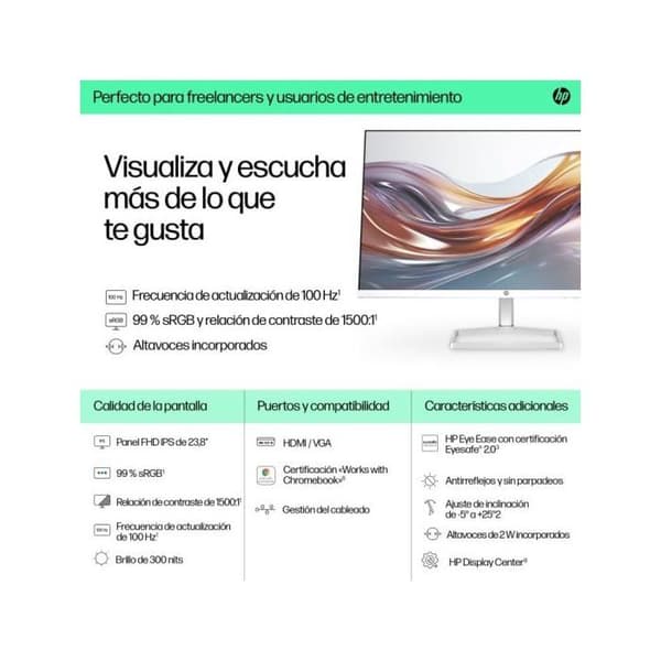 HP Series s5 527sf 27" LED IPS FullHD 100Hz