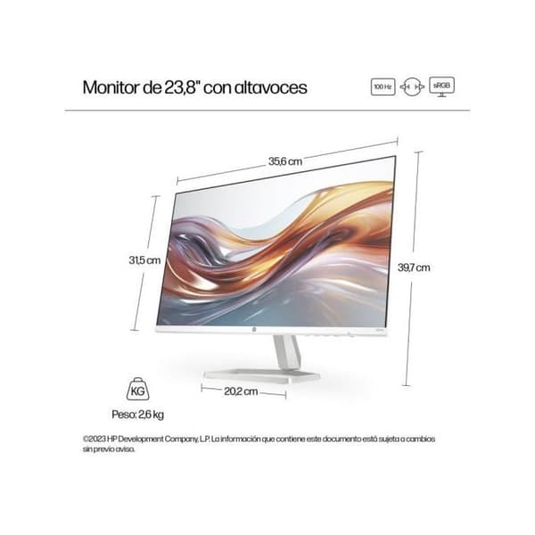 HP Series s5 527sf 27" LED IPS FullHD 100Hz