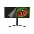 Miniatyrbild 1 av 5: Håll ut XGM34UW 34" LED VA UltraWide QHD 165Hz Högtalare Höjdjusterbar FreeSync Kurva
