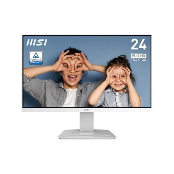 PC-skärm - MSI - PRO MP2412W - 23.8" - FullHD 1920x1080 - 100Hz - LED VA