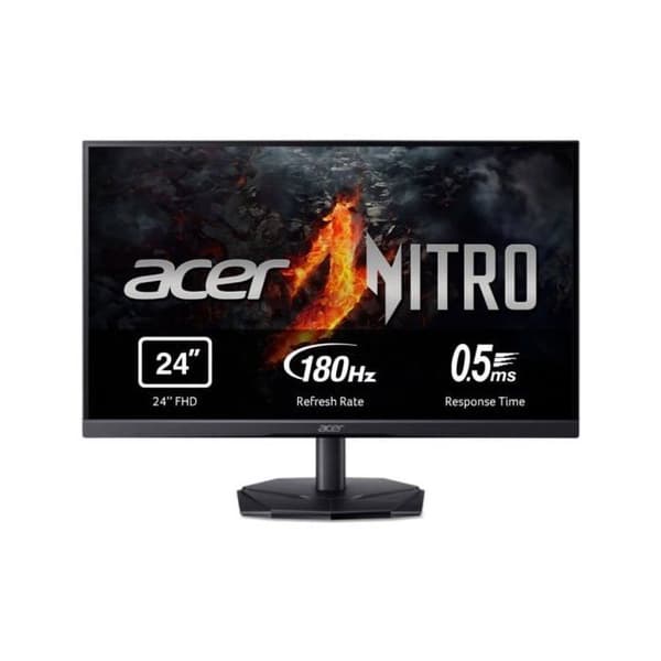 Acer Gaming Nitro VG240YM3 23.8" LED IPS FullHD 180Hz 0.5ms FreeSync Premium