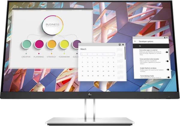 HP E24 G4 23,8" IPS FHD E24, 9VF99AT#ABB