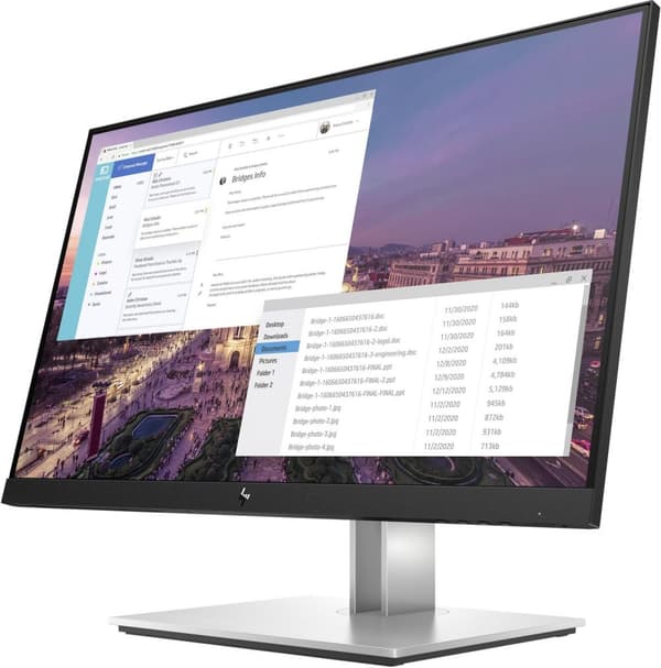 HP E23 G4 23" IPS FHD E23 G4, 9VF96AT#ABB