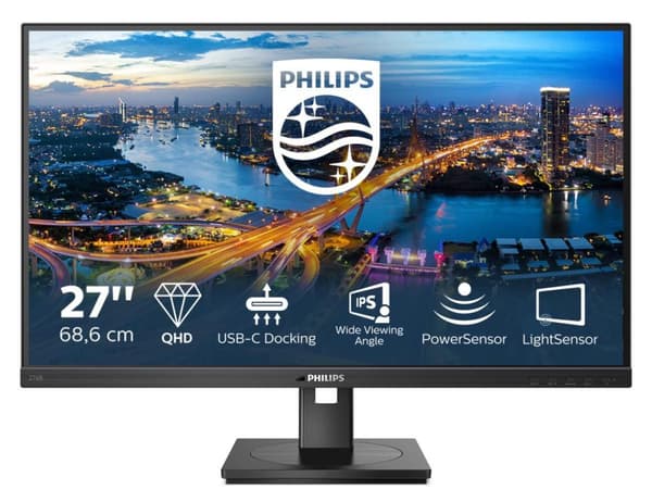 Philips B Line 27" (68,6 cm) LCD-skærm, 276B1/00