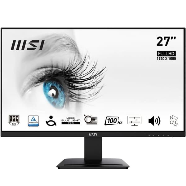 Pelinäyttö MSI 27" Full HD