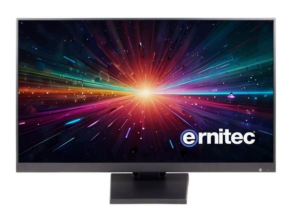 Ernitec 22" näyttö, 1080P, HDMI, VGA, BNC, kaiuttimet, AC, 0070-24222-AC-M