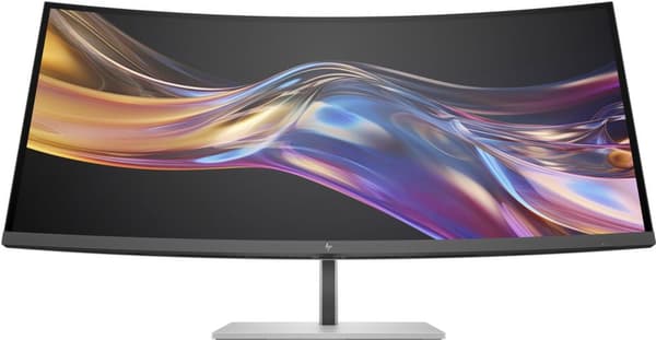 HP Series 7 Pro 37,5" WQHD+ Thunderbolt 4-skärm – 738pu, 8K167AA Svart