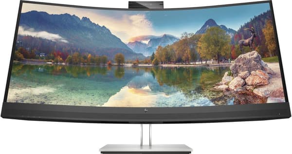 HP E34m G4 WQHD USB-C konferensmonitor, 40Z26AT
