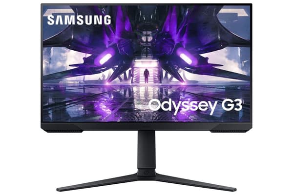 Näyttö Samsung S24Ag320Nu 24" Full HD LED 1920x1080 musta, LS24AG320NUXEN musta