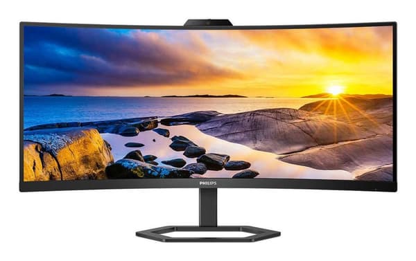 Philips buet skærm 34" VA 3440x1440, ultrabred, USB-C, H/A 130 mm, 34E1C5600HE/00